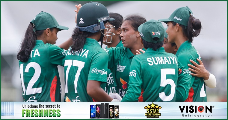 নেপালকে উড়িয়ে ফাইনালে বাংলাদেশের মেয়েরা
